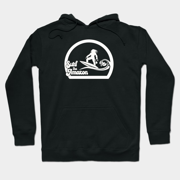 Surf Predator Hoodie by @johnnehill